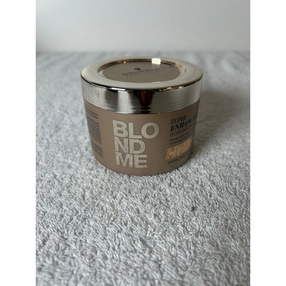 Schwarzkopf Professional BLONDME Tone Enhancing Bonding Mask Warm Blondes 200ml